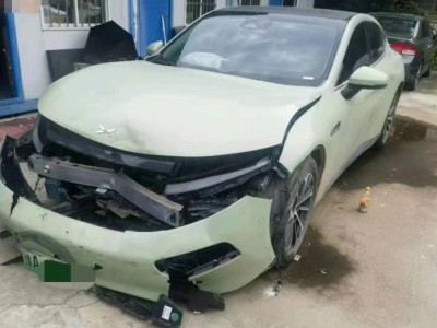 福州市21年小鹏汽车P7中型车