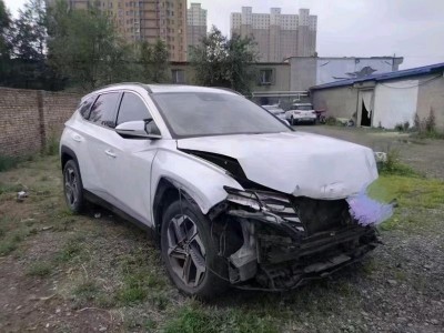 呼和浩特市22年现代途胜SUV