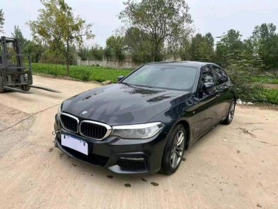保定市泡水车18年宝马5系泡水车2.0自动档