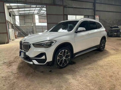 石家庄市泡水车20年宝马X1泡水车1.5自动档
