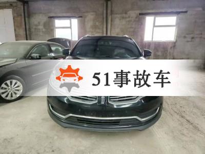 沈阳市泡水车18年林肯MKX泡水车2.7自动档