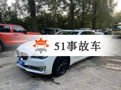 北京泡水车13年宝马7泡水车3.0自动档