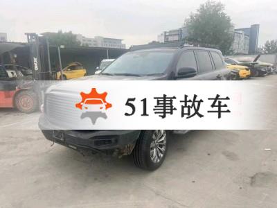 广州市事故车22年长城坦克500事故车3.0自动档-现停放于河南郑州市