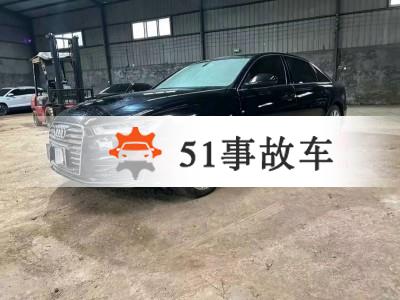 潍坊市泡水车18年奥迪A6L泡水车1.8自动档