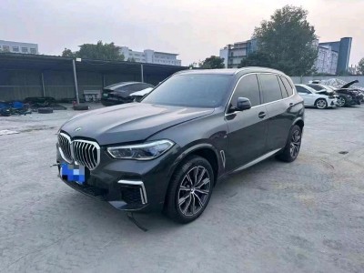 济南市泡水车22年宝马X5泡水车2.0自动档