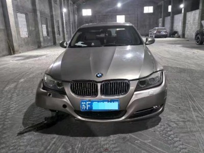 南京市事故车10年宝马3事故车2.0自动档-现停放于江苏南京市