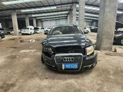 沈阳市事故车08年奥迪A6事故车2.0自动档-现停放于辽宁沈阳市