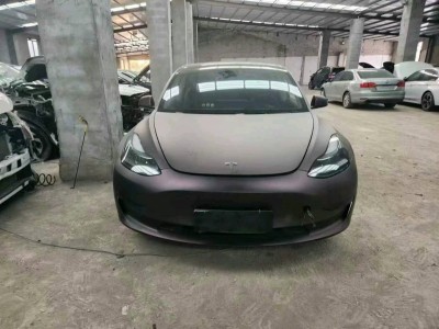 沈阳市泡水车23年特斯拉MODEL 3泡水车0.00自动档