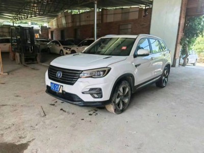 广州市泡水车19年长安CS75泡水车1.5自动档