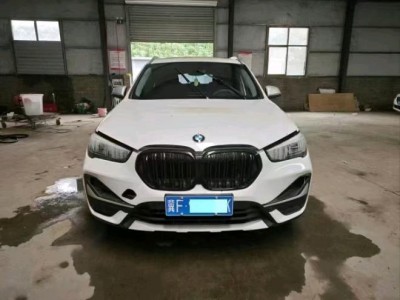 保定市泡水车22年宝马X1泡水车2.0自动档