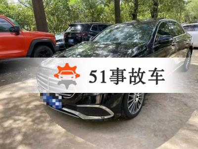 北京事故车22年奔驰E事故车2自动档-现停放于北京