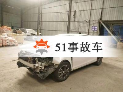 贵阳市事故车18年标致308事故车1.6自动档-现停放于贵州贵阳市