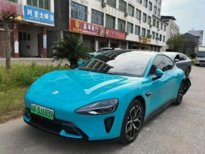 南昌市事故车24年小米SU7事故车000自动档-10月11日停放于江西南昌市