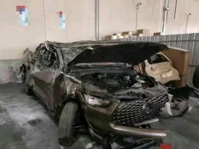 海口市事故车22年长城长城炮事故车2.0手动挡-现停放于海南海口市