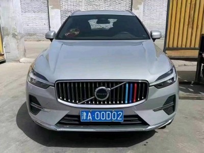 天津事故车23年沃尔沃XC60事故车2自动档-10月11日停放于北京
