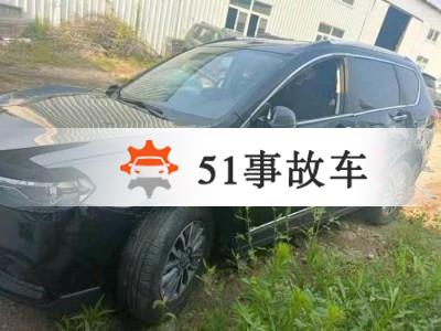 盘锦市事故车17年长城哈弗H6事故车1.5自动档-现停放于辽宁盘锦市