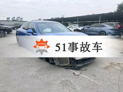 成都市事故车16年保时捷Panamera事故车3.0自动档-现停放于河南郑州市
