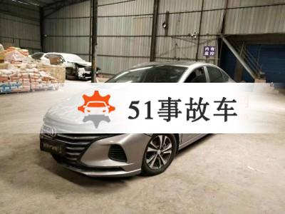 贵阳市事故车22年长安逸动事故车1.6手动挡-现停放于贵州贵阳市