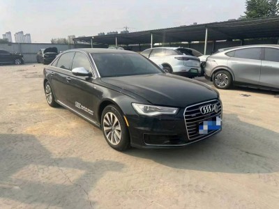 南昌市泡水车16年奥迪A6泡水车2.5自动档