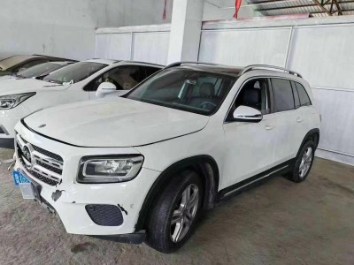 临沂市泡水车20年奔驰GLB泡水车1.3自动档