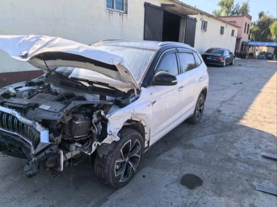 沈阳市事故车20年斯柯达柯米克事故车1.2自动档-现停放于辽宁沈阳市