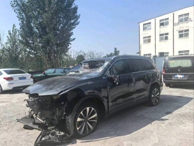 郑州市事故车20年理想智造one事故车0.08自动档-现停放于河南郑州市