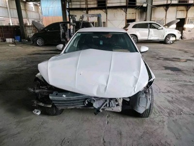 西安市事故车21年大众朗逸事故车1.5自动档-现停放于陕西西安市